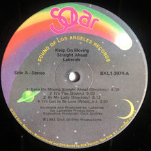 Load image into Gallery viewer, Lakeside : Keep On Moving Straight Ahead (LP, Album)