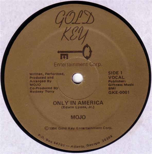 Mojo* : Only In America (12