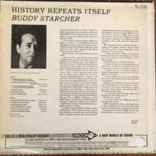 Load image into Gallery viewer, Buddy Starcher : History Repeats Itself (LP, Album, Mono, Promo, Glo)