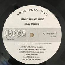 Load image into Gallery viewer, Buddy Starcher : History Repeats Itself (LP, Album, Mono, Promo, Glo)