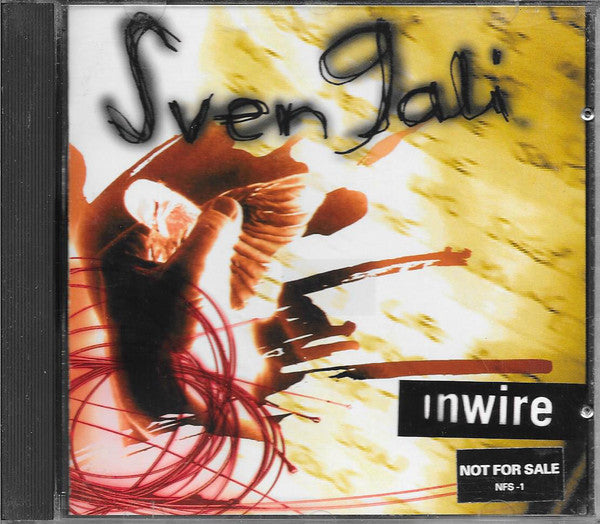 Sven Gali (2) : Inwire (CD, Album, Promo)