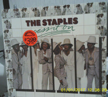 Load image into Gallery viewer, The Staples : Pass It On (LP, Album, Pit)