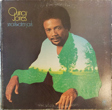 Quincy Jones : Smackwater Jack (LP, Album, Pit)