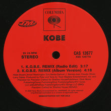 Load image into Gallery viewer, Kobe* : K.O.B.E. Remix (12&quot;, Single, Promo)