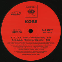 Load image into Gallery viewer, Kobe* : K.O.B.E. Remix (12&quot;, Single, Promo)