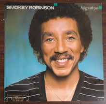 Load image into Gallery viewer, Smokey Robinson : Being With You (LP, Album, Promo)