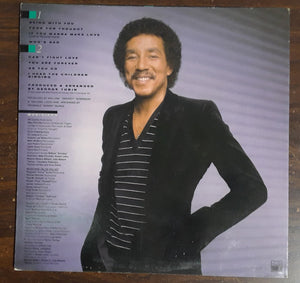 Smokey Robinson : Being With You (LP, Album, Promo)