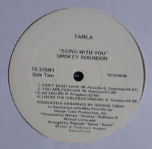 Load image into Gallery viewer, Smokey Robinson : Being With You (LP, Album, Promo)