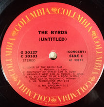 Load image into Gallery viewer, The Byrds : (Untitled) (2xLP, Album, Pit)