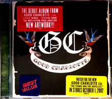 Load image into Gallery viewer, Good Charlotte : Good Charlotte (CD, Album, RE)