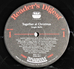 Various : Together At Christmas (5xLP, Comp + Box)