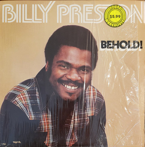 Billy Preston : Behold! (LP, Album, All)