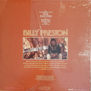 Billy Preston : Behold! (LP, Album, All)