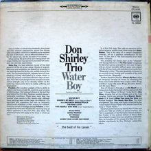Load image into Gallery viewer, Don Shirley Trio : Water Boy (LP, Album, RE, Pit)