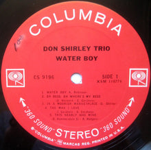 Load image into Gallery viewer, Don Shirley Trio : Water Boy (LP, Album, RE, Pit)