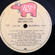 Load image into Gallery viewer, Bee Gees : Here At Last - Live (2xLP, Album, Gat)
