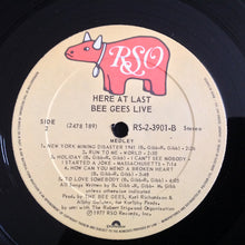 Load image into Gallery viewer, Bee Gees : Here At Last - Live (2xLP, Album, Gat)