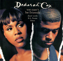 Load image into Gallery viewer, Deborah Cox Duet With R.L.* : We Can&#39;t Be Friends (CD, Single)