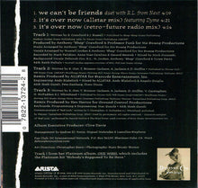 Load image into Gallery viewer, Deborah Cox Duet With R.L.* : We Can&#39;t Be Friends (CD, Single)