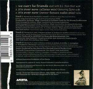 Deborah Cox Duet With R.L.* : We Can't Be Friends (CD, Single)