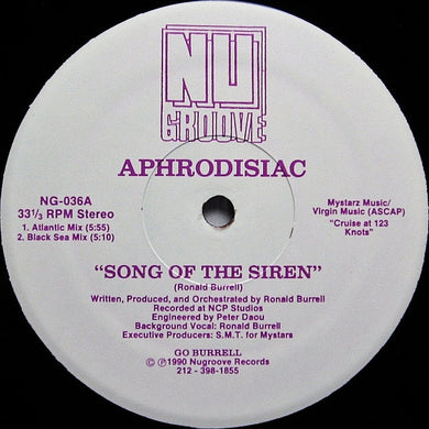 Aphrodisiac : Song Of The Siren (12