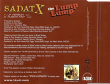 Load image into Gallery viewer, Sadat X : The Lump Lump (CD, Single)