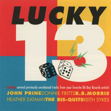 Load image into Gallery viewer, Various : Lucky 13 (CD, Comp)