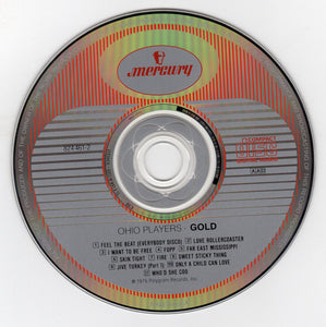 Ohio Players : Ohio Players Gold (CD, Comp, RE)