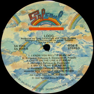 Logg : Logg (LP, Album)