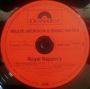 Millie Jackson & Isaac Hayes : Royal Rappin's (LP, Album)