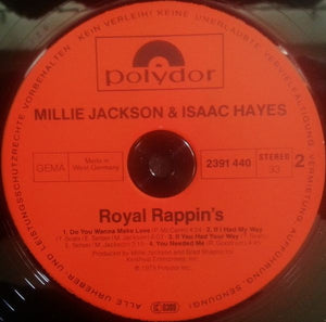 Millie Jackson & Isaac Hayes : Royal Rappin's (LP, Album)