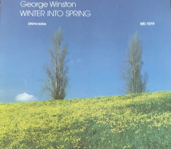 George Winston : Winter Into Spring (Piano Solos) (CD, Album)