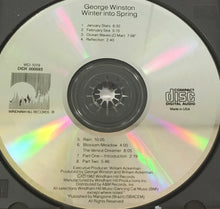 Load image into Gallery viewer, George Winston : Winter Into Spring (Piano Solos) (CD, Album)