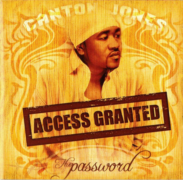 Canton Jones : The Password: Access Granted (CD, Album)