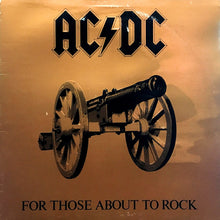 Load image into Gallery viewer, AC/DC : For Those About To Rock (We Salute You) (LP, Album, Spe)