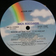 Load image into Gallery viewer, Adam Ant : Room At The Top (Extended Version) (12&quot;)