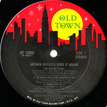 Load image into Gallery viewer, Arthur Prysock : Arthur Prysock Does It Again! (LP, Album)