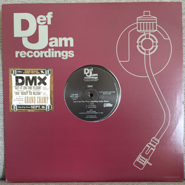DMX : Get It On The Floor (12