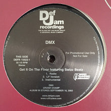 Load image into Gallery viewer, DMX : Get It On The Floor (12&quot;, Promo)