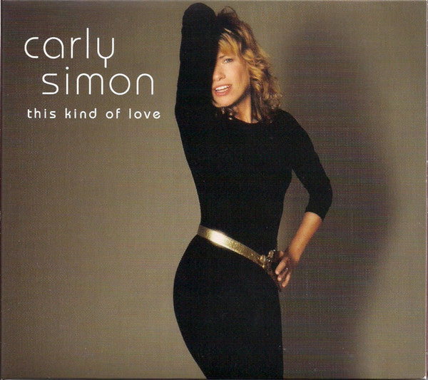 Carly Simon : This Kind Of Love (CD, Album, Dig)