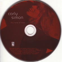 Load image into Gallery viewer, Carly Simon : This Kind Of Love (CD, Album, Dig)