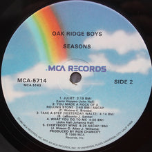 Load image into Gallery viewer, The Oak Ridge Boys : Seasons (LP, Album)