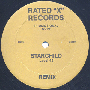 ESG / Level 42 : Moody / Starchild (12", Promo, Unofficial)