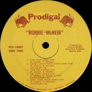 Ronnie McNeir : Ronnie McNeir (LP, Album)