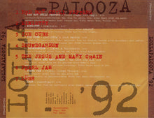 Load image into Gallery viewer, Various : Lollapalooza &#39;92 (CD, Promo, Smplr)