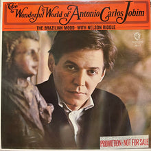 Load image into Gallery viewer, Antonio Carlos Jobim : The Wonderful World Of Antonio Carlos Jobim (LP, Album, Mono, Promo)