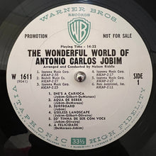 Load image into Gallery viewer, Antonio Carlos Jobim : The Wonderful World Of Antonio Carlos Jobim (LP, Album, Mono, Promo)