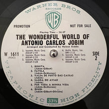 Load image into Gallery viewer, Antonio Carlos Jobim : The Wonderful World Of Antonio Carlos Jobim (LP, Album, Mono, Promo)
