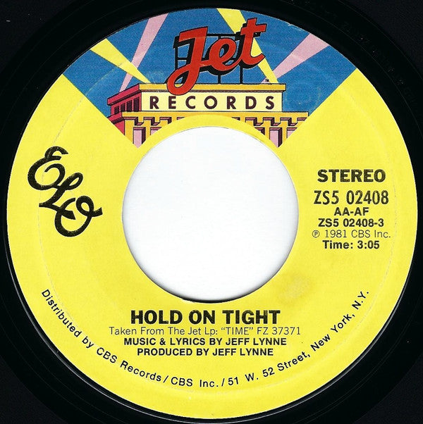 ELO* : Hold On Tight (7