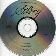 Load image into Gallery viewer, James Horner : Glory (Original Motion Picture Soundtrack) (CD, Album)